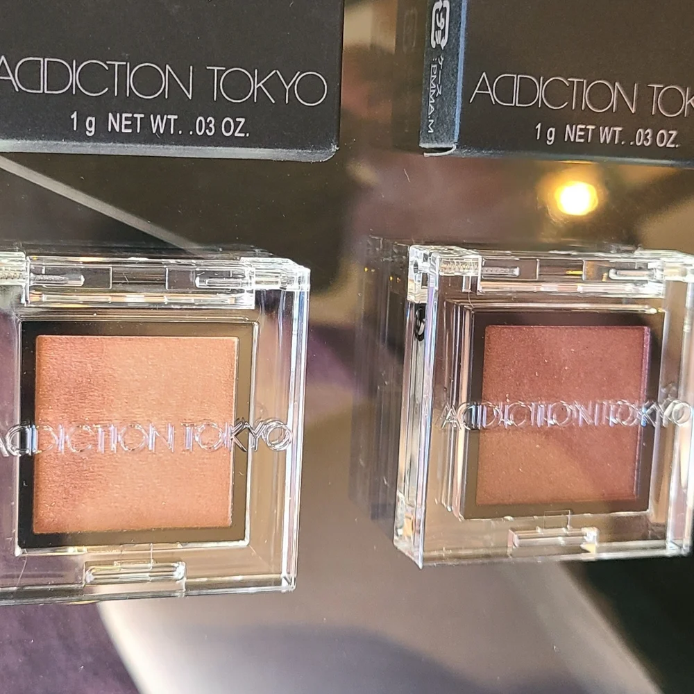 Addiction Tokyo Eyeshadows Lot